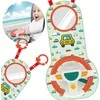 Woopie Baby WOOPIE Interaktyvi Vairo Žaislas Automobiliui su Garso Efektais