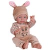 Woopie Royal Woopie Lėlės Bobas 46 cm - Triušio kostiumas