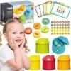 WOOPIE Edukacinė Logikos Žaidimas Spalvų Klasifikacija