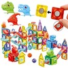 WOOPIE Magnetinės Konstruktoriaus Kaladėlės 3D