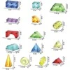 Magnetinis konstrukcinis WOOPIE 3D 63vnt