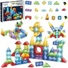 Magnetinis konstrukcinis WOOPIE 3D 63vnt