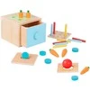 WOOPIE Žaislai Medinė Edukacinė Dėžutė Montessori