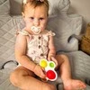 WOOPIE Jutiminė Žaislas Kramtukas Antistresinis POP IT Montessori