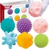 Woopie Baby Woopie Sensory Blokai 6 el. Vaikams