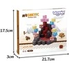 WOOPIE Magnetinis Konstruktorius Kubeliai Minecraft Pikseliai 74vnt