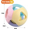 Woopie Baby WOOPIE GryBelė Kula 0m+ Pastelinė