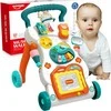 Woopie Baby WOOPIE Vaikiškas muzikos vaikštynė su piešimo lenta