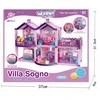 WOOPIE Lėlių Namelis PONI FANTASY VILLA 120 el.