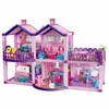 WOOPIE Lėlių Namelis PONI FANTASY VILLA 120 el.