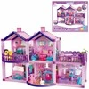 WOOPIE Lėlių Namelis PONI FANTASY VILLA 120 el.