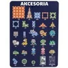 Woopie Magnetiniai Blokai 3D Šviečiantys Pasaulis Gyvūnų 124el.