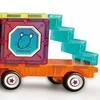 Woopie Magnetiniai Blokai 3D: Traukinio Rinkinys 71vnt.