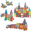 Woopie Magnetiniai Blokai 3D: Traukinio Rinkinys 71vnt.