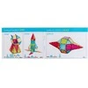 WOOPIE Magnetiniai Konstruktoriai Montessori 3D, 28 elementų