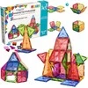 WOOPIE Magnetiniai Konstruktoriai Montessori 3D, 28 elementų