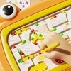 Woopie Mokomoji Magnetinė Lenta Krabass – Oranžinė