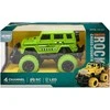 WOOPIE Nuotolinio valdymo automobiliukas Jeep visureigis LED