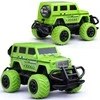 WOOPIE Nuotolinio valdymo automobiliukas Jeep visureigis LED