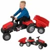 Woopie Pedalinė Traktorius Farmer GoTrac MAXI su Priekaba