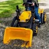 Woopie Pedaliniai Traktoriai Farmer MaxTrac Classic su Krovimo Funkcija