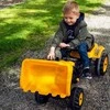 Woopie Pedaliniai Traktoriai Farmer MaxTrac Classic su Krovimo Funkcija