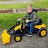 Woopie Pedaliniai Traktoriai Farmer MaxTrac Classic su Krovimo Funkcija