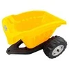 WOOPIE Priekaba ACTIVE TRAILER Geltona 35 kg