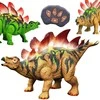 Woopie RC Robotas Dinozauras Stegozauras su nuotolinio valdymo funkcija