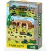 WOOPIE rinkinys Little Farmer XL Farm Figūrėlės