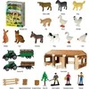 WOOPIE rinkinys Little Farmer XL Farm Figūrėlės