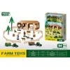 WOOPIE rinkinys Little Farmer XL Farm Figūrėlės