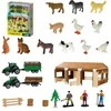 WOOPIE rinkinys Little Farmer XL Farm Figūrėlės