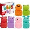 Woopie Baby WOOPIE Žaislai Žvėreliai Sensory 6 vnt