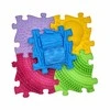 Woopie Sensoryinė Ortopedinė Puzzle Kilimėlis 5 el.