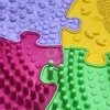 Woopie Sensoryinė Ortopedinė Puzzle Kilimėlis 5 el.