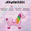 Woopie Šokinėjimo žaislas Vienaragis Rožinis + Pompa