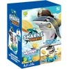WOOPIE Žaidimas Crazy Shark | 4 žaidėjai | Moko kantrybės