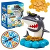 WOOPIE Žaidimas Crazy Shark | 4 žaidėjai | Moko kantrybės