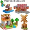 WOOPIE Švietimo Žaislai 3D Magnetiniai Kubo Blokai 63 vnt.