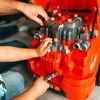 WOOPIE Vaikiška sunkiųjų automobilių montavimo rinkinys 61 vnt.