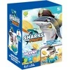 WOOPIE Žaidimas Crazy Shark | 4 žaidėjai | Moko kantrybės