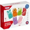WOOPIE Žaislai Žvėreliai Sensory 6 vnt