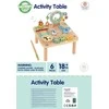 WOOPIE Žalias Edukacinis Stalas 5W1 - Muzikinis Labirintas