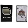 Coated poker cards deck 54 pcs