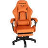 Žaidimų kėdė „Invincible”, oranžinės spalvos