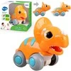 Hola Žaislų automobilis važiuoja „Dinozaurų triceratops“ žaislas