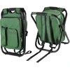 Fishing chair with backpack folding bag 3in1