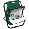 Fishing chair with backpack folding bag 3in1