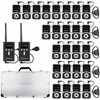 Bevielė gido sistema - 30 vartotojų Retekess T130S T131S Tour Audio Systems for Tourism with Charging Case